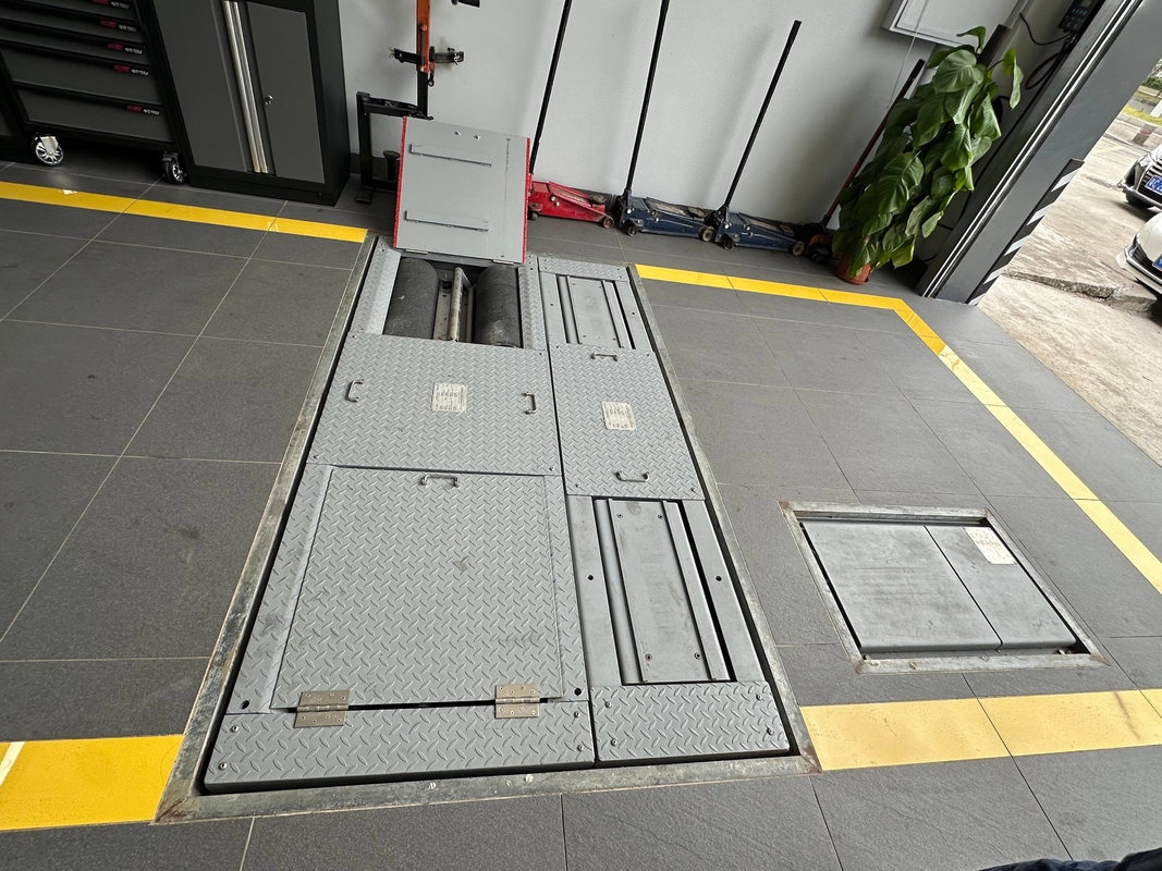 Fahrzeugprüflinie Combo Roller 4 in 1 Fahrzeugprüflinie mit innovativem Bremsbänkdeckdesign
