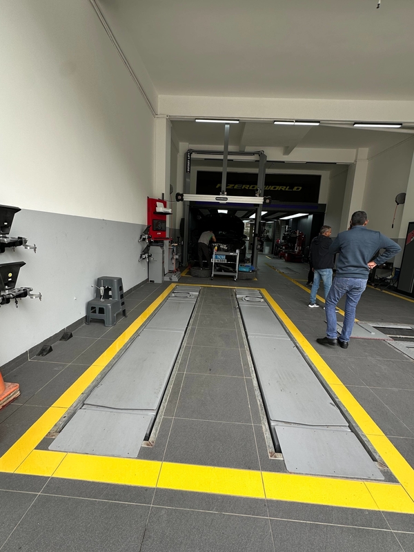 Fahrzeugprüflinie Combo Roller 4 in 1 Fahrzeugprüflinie mit innovativem Bremsbänkdeckdesign
