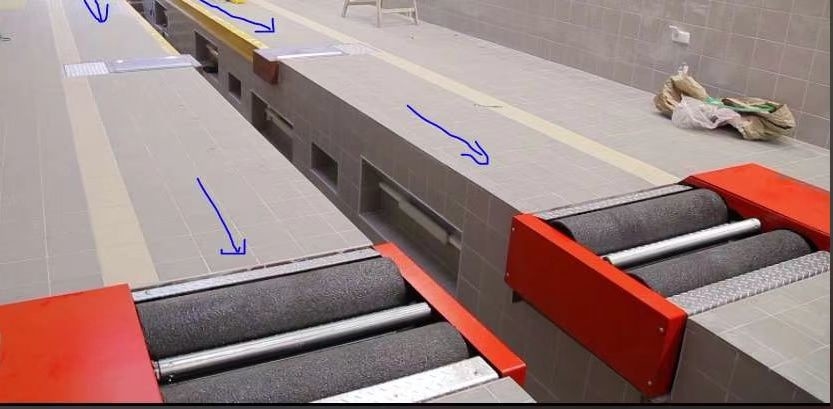 Fahrzeugprüfungsausrüstung Rollerbremstester 4T Rollerbremstester Gegenkraft mit Achslastbremstest