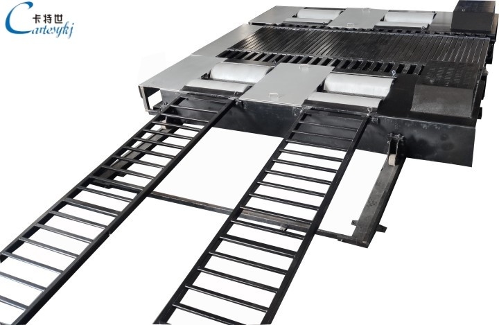 Cartesykj 4WD Pferdeantrieb Maschine Automobil Leistung und Fahrgestell Dynamometer Maschine