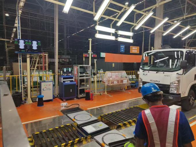 CTZJ - 10 Steuerwinkelprüfer Fahrzeugprüfgeräte für Lkw und PKW mit industriellem Steuerungssystem