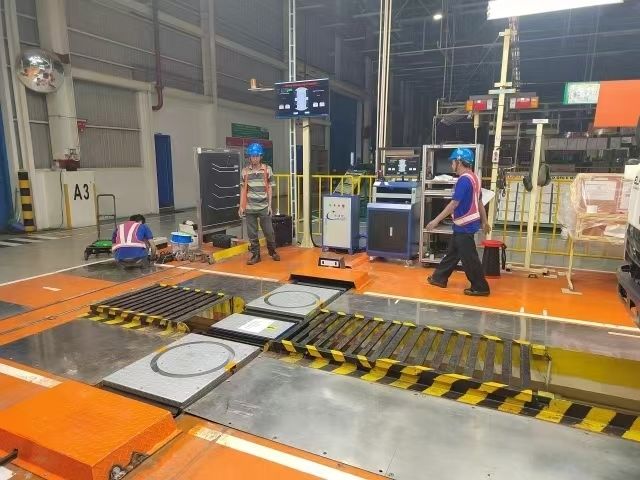 CTZJ - 10 Steuerwinkelprüfer Fahrzeugprüfgeräte für Lkw und PKW mit industriellem Steuerungssystem