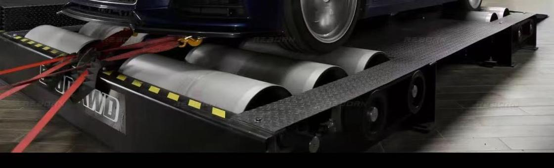 4WD-Prüfstand-Chassis-Dynamometer-Leistungsprüfstand mit 5 Rollen in Russland