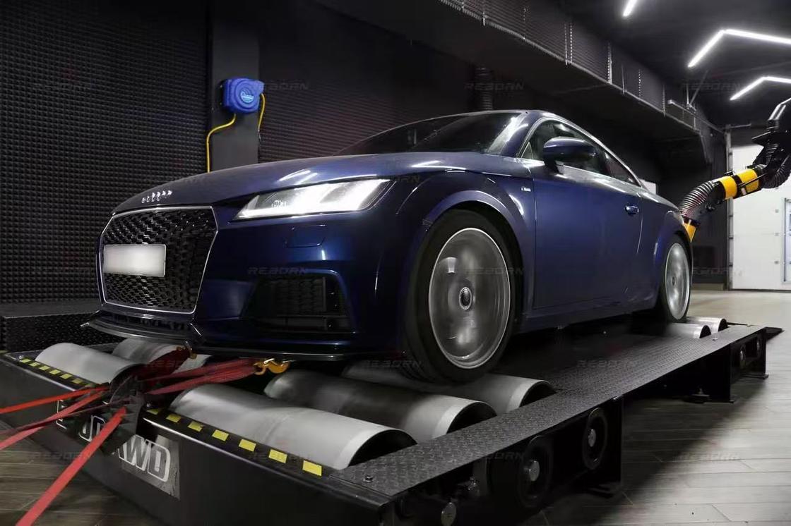 4WD-Prüfstand-Chassis-Dynamometer-Leistungsprüfstand mit 5 Rollen in Russland