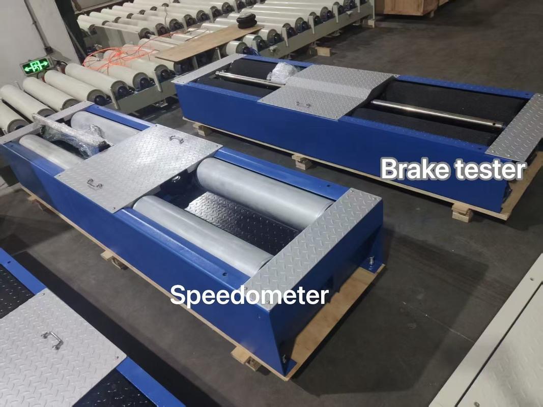 Cartesykj Integrierte Fahrzeugprüfgeräte-Lösung für Bremsen-, Geschwindigkeits- und Seitenführungsmessung