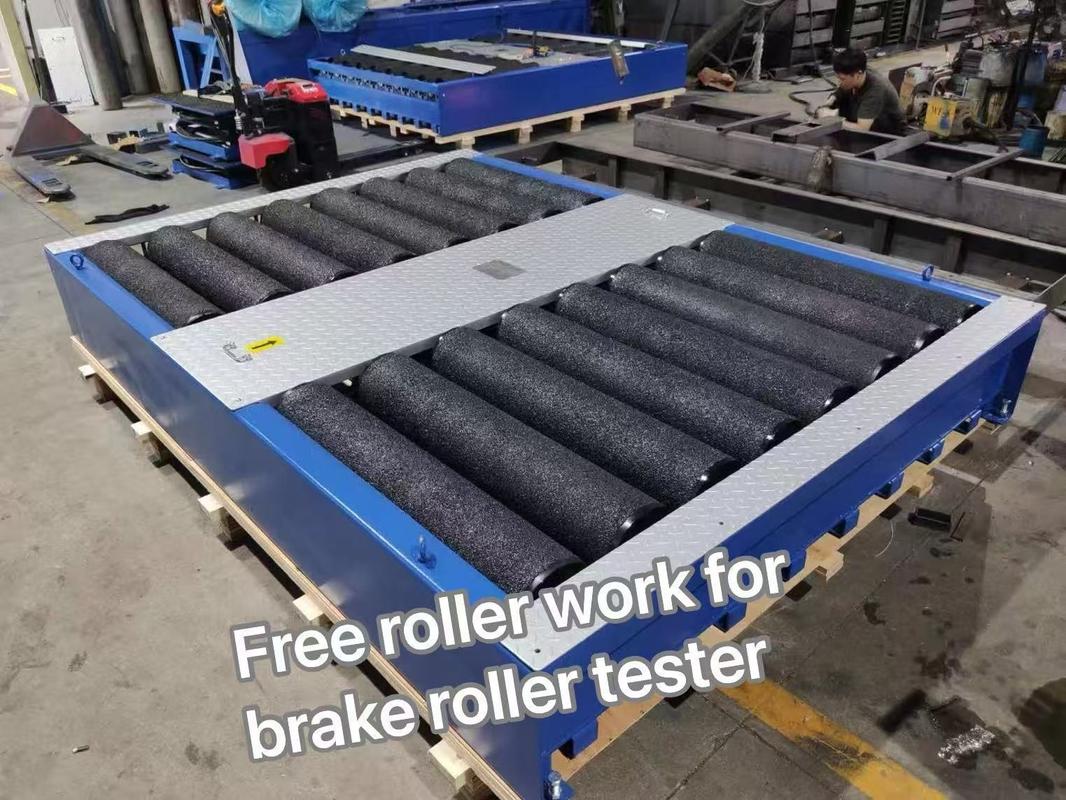 Cartesykj Integrierte Fahrzeugprüfgeräte-Lösung für Bremsen-, Geschwindigkeits- und Seitenführungsmessung