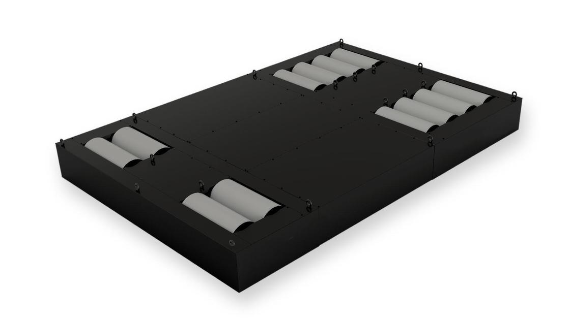 Cartesykj Integrierte Fahrzeugprüfgeräte-Lösung für Bremsen-, Geschwindigkeits- und Seitenführungsmessung