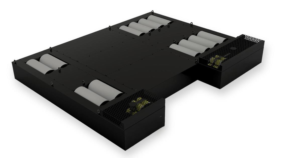 Cartesykj Integrierte Fahrzeugprüfgeräte-Lösung für Bremsen-, Geschwindigkeits- und Seitenführungsmessung