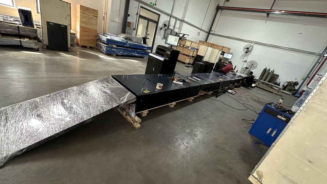 Zweirad-Motorrad-Prüfstraße Bremskraft Achslast Tachometer Klemmen Achsvermessung Scheinwerferprüfgerät