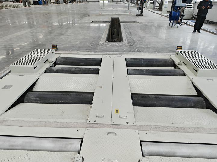 CTDCG-14 Dreiachsige Sechswalzfahrzeug Fahrwerk Dynamometer Automobil Dyno Pferdeantrieb