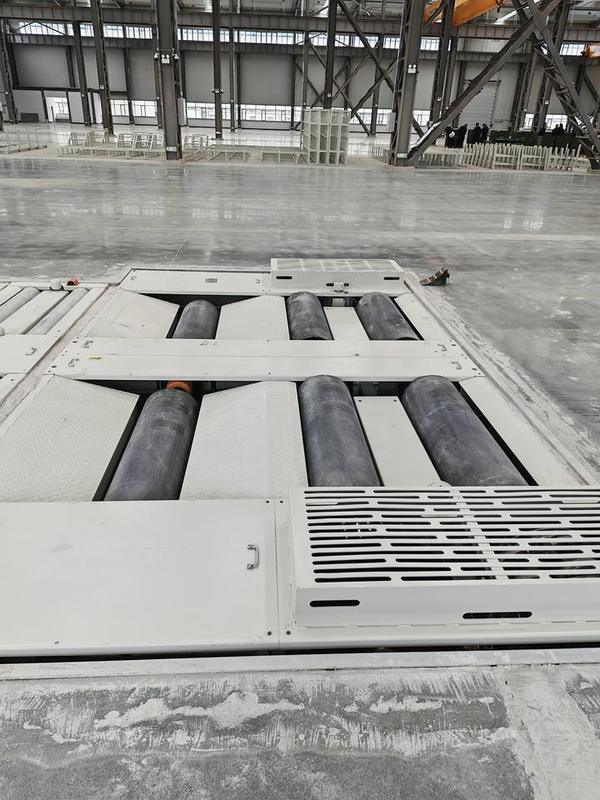 CTDCG-14 Dreiachsige Sechswalzfahrzeug Fahrwerk Dynamometer Automobil Dyno Pferdeantrieb