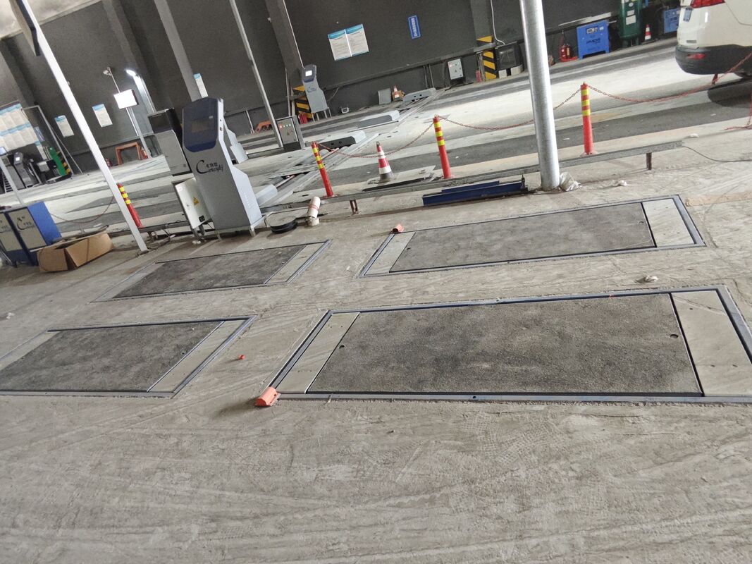 4CTPB-3-4 Bremsplattenprüfer Fahrzeugprüfungsausrüstung Prüfung der Bremskraft