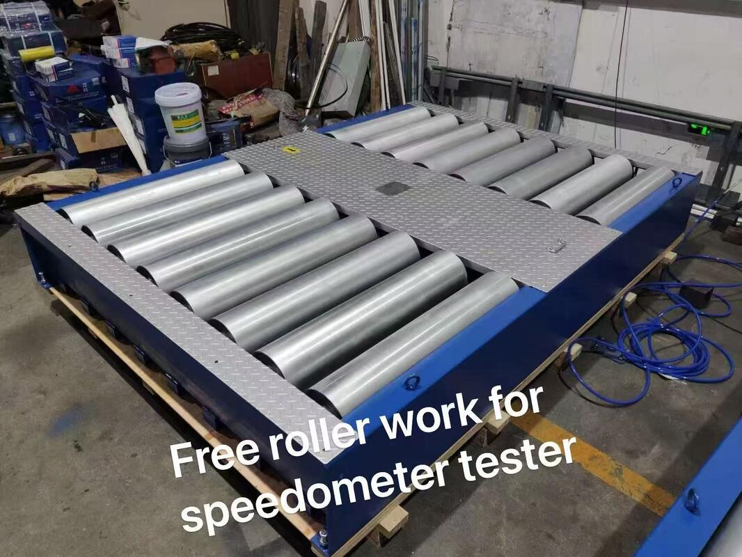 Cartesykj Integrierte Fahrzeugprüfgeräte-Lösung für Bremsen-, Geschwindigkeits- und Seitenführungsmessung