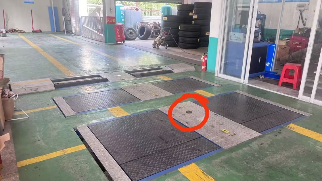 Cartesy 10t Last CTCH-10 Fahrzeugseitenrutschprüfer für Fahrzeuginspektionsgeräte für Lkw und Pkw