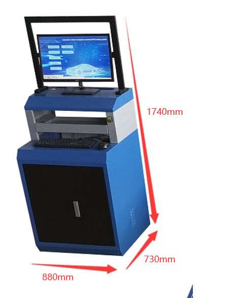 Cartesy Computer-Steuerungskabinett Industrie-Steuerungssystem für ein- oder mehrstufige Arbeiten