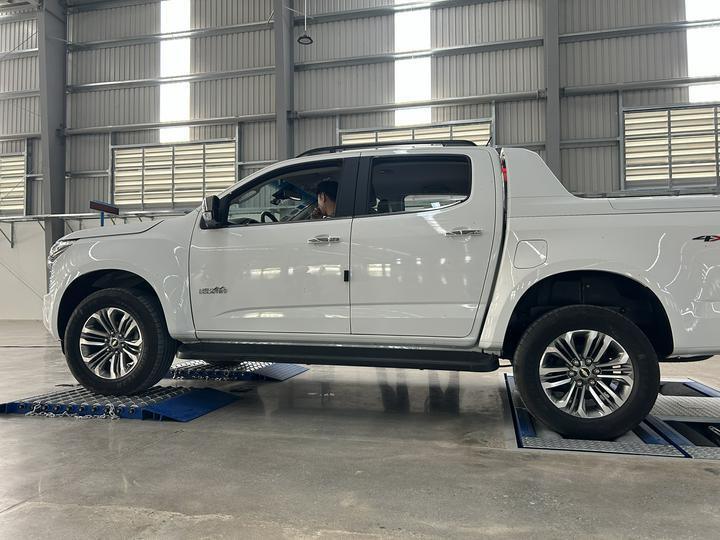 Cartesy Marke CTGT-3-3C Roller Trinity Fahrzeugtestlinie Rollenbremsprüfgerät mit Achslast-Einzelplatten-Seitenrutschprüfgerät für leichte Fahrzeuge