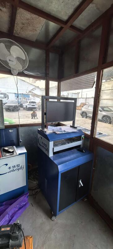 Cartesy Marke Kenia Fall 5-in-1 Rollenbremsenprüfgerät mit 4000kg Achslast Seitenschlupf Tacho Fahrwerksprüfer