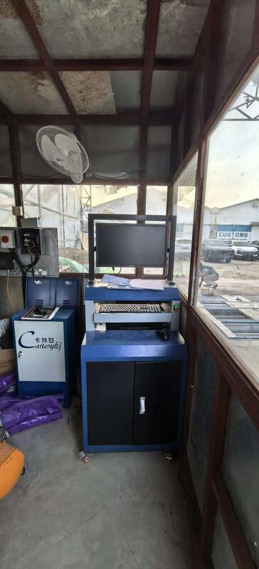 Cartesy Marke Kenia Fall 5-in-1 Rollenbremsenprüfgerät mit 4000kg Achslast Seitenschlupf Tacho Fahrwerksprüfer