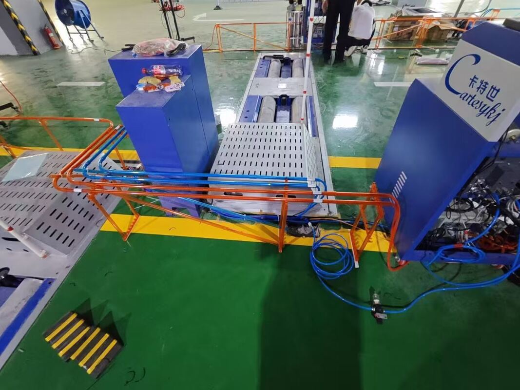 4T-Leichtfahrzeuge der Marke Cartesy, Fahrgestellprüfmaschine, Pferdestärkenmaschine CTDCG-3