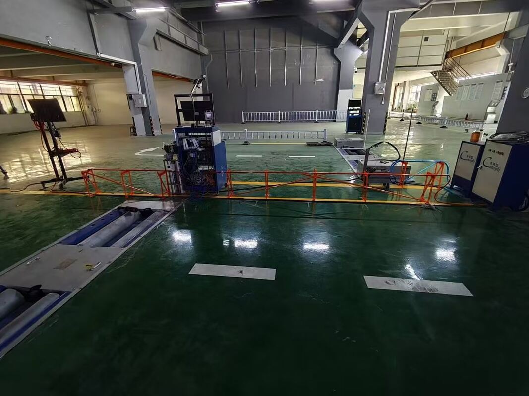 4T-Leichtfahrzeuge der Marke Cartesy, Fahrgestellprüfmaschine, Pferdestärkenmaschine CTDCG-3