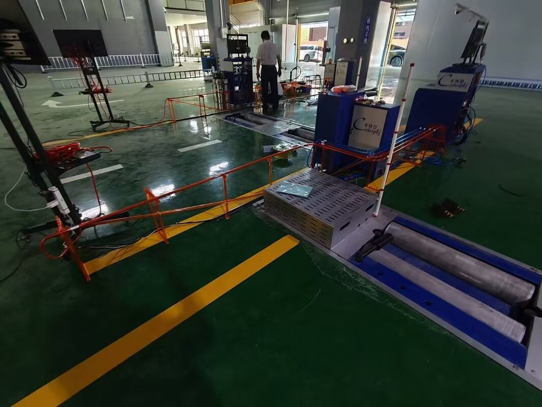 4T-Leichtfahrzeuge der Marke Cartesy, Fahrgestellprüfmaschine, Pferdestärkenmaschine CTDCG-3