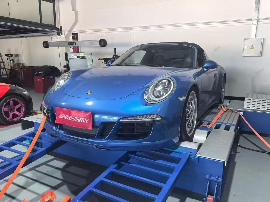 4 t Lastfahrzeugchassis Dynamometer mit 160 kW maximaler Absorptionsleistung und 3000 kg maximaler Achsbelastung für Fahrzeugleistungstests