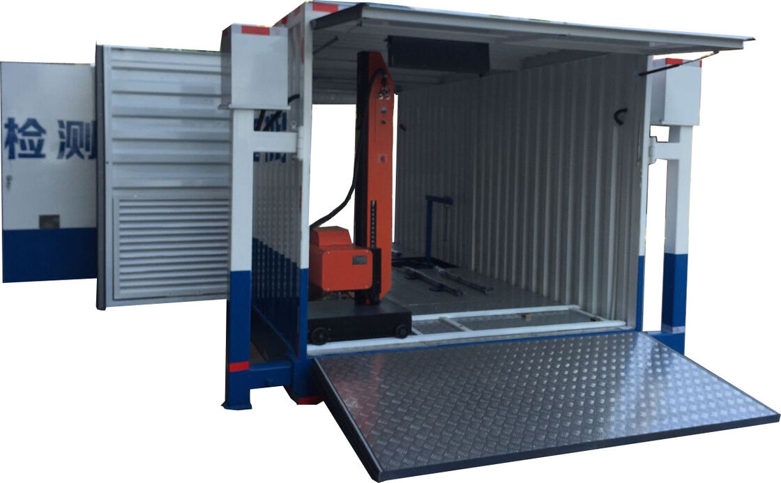 Cartesykj Mobile Motorrad-Testlinie, Sicherheitstestlinie, 700 kg Last, CTMYJ-750B, mobile Teststation