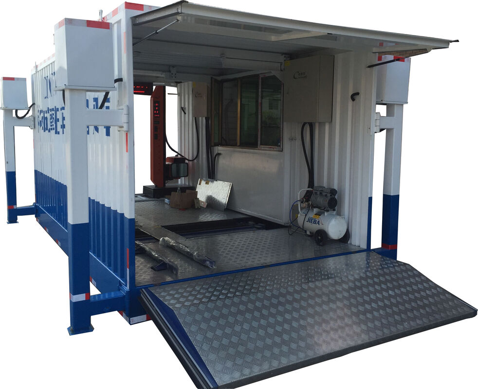 Cartesykj Mobile Motorrad-Testlinie, Sicherheitstestlinie, 700 kg Last, CTMYJ-750B, mobile Teststation