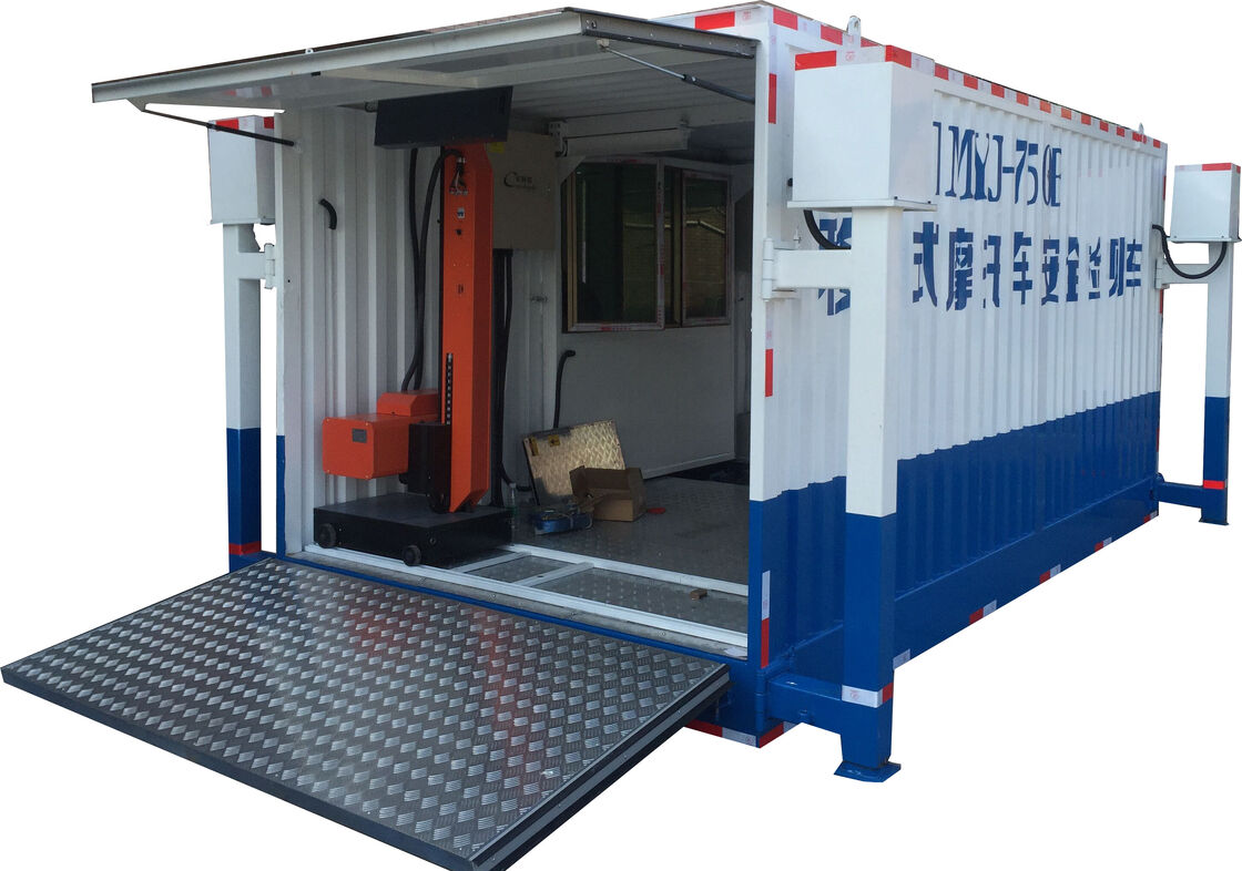 Cartesykj Mobile Motorrad-Testlinie, Sicherheitstestlinie, 700 kg Last, CTMYJ-750B, mobile Teststation