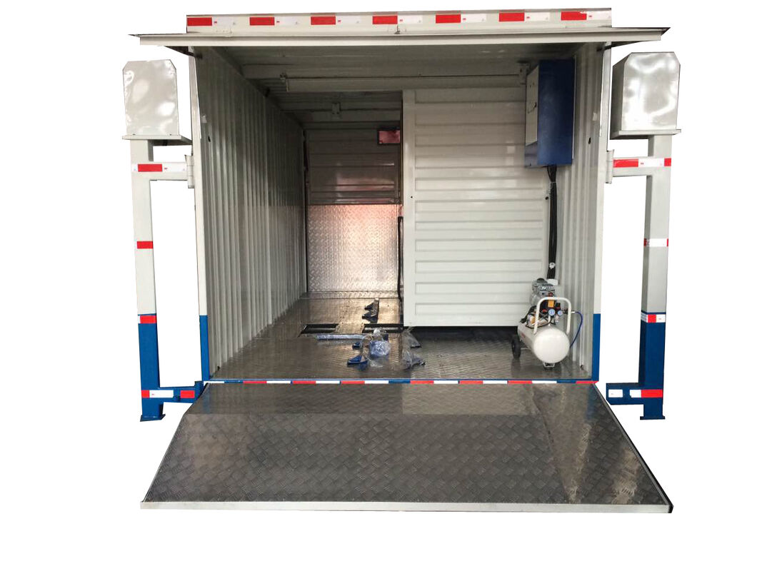 Cartesykj Mobile Motorrad-Testlinie, Sicherheitstestlinie, 700 kg Last, CTMYJ-750B, mobile Teststation