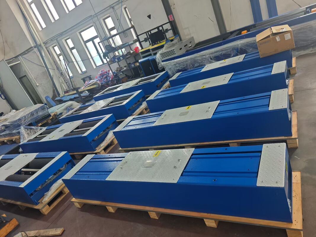 Cartesy cartesykj 4T-Autolastaufhängungstester mit geräuscharmem Vibrationsdesign für die Leistungsprüfung der Fahrzeugaufhängung