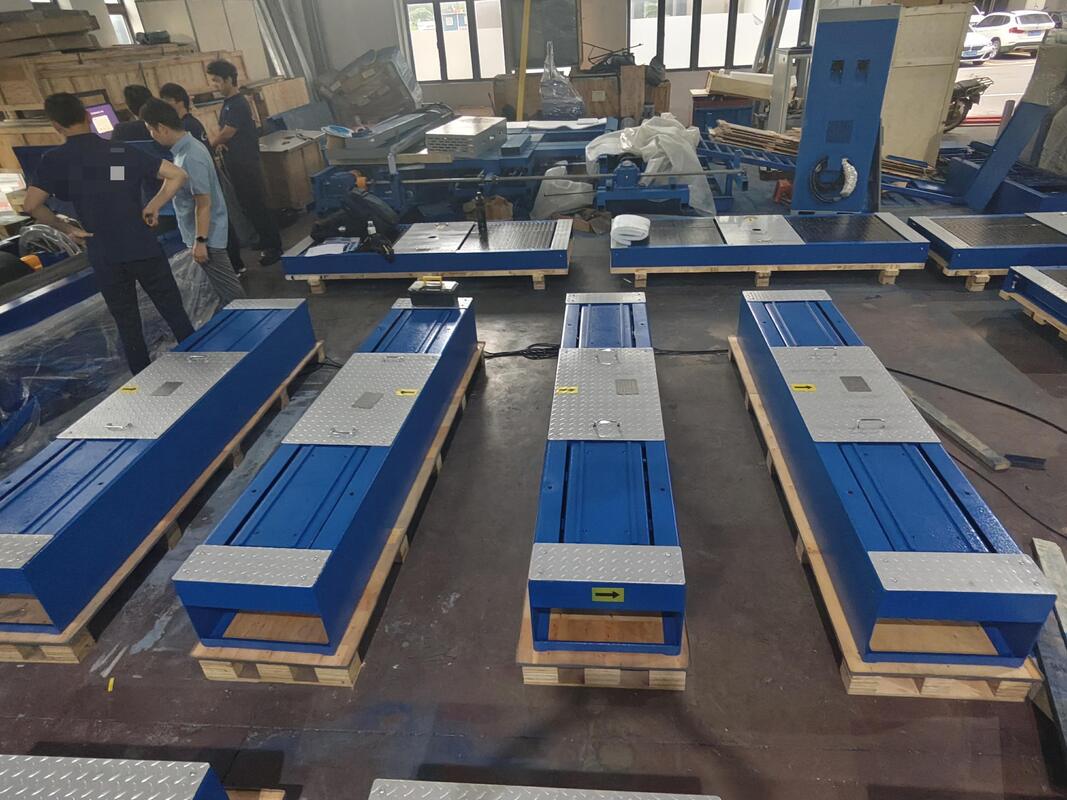 Cartesy cartesykj 4T-Autolastaufhängungstester mit geräuscharmem Vibrationsdesign für die Leistungsprüfung der Fahrzeugaufhängung