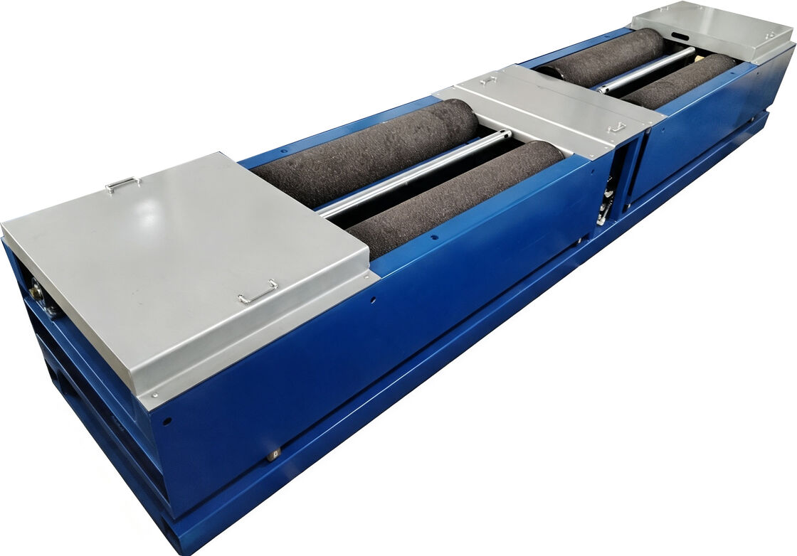 Cartesykj Marke CTFZ-15B Roller Bremstester Gegensatzkräfte Tester mit Achslastbefestigung 15T Fahrzeug Auto Bremseroller