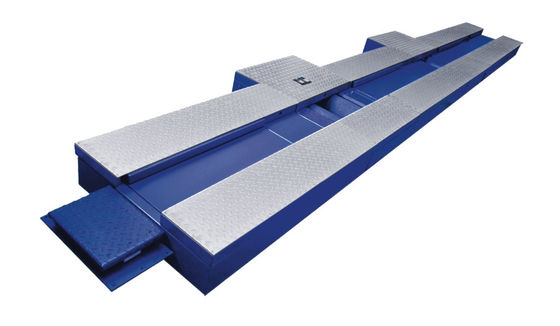 Kartesykj Zentrale Prüfbank für Motorräder Motorradprüflinie Fahrzeugprüfgeräte 750 kg Kapazität