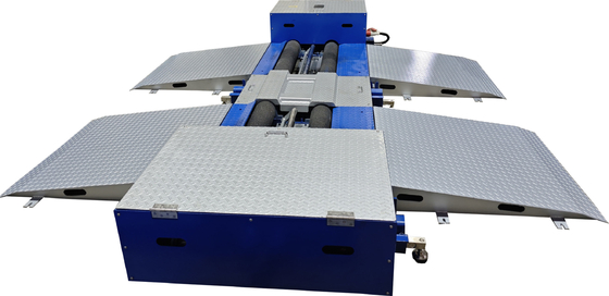 CTZD-9500M 15T Roller mobile Bremstester Bank tragbare transportierbare Roller für Lastwagen