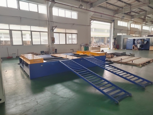 CTDTG-15 Fahrzeugchassis Dynamometer PS-Dynamometer Dreiachse sechswaltige