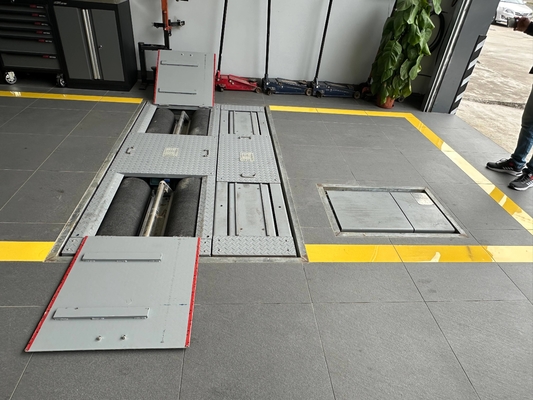Fahrzeugprüflinie Combo Roller 4 in 1 Fahrzeugprüflinie mit innovativem Bremsbänkdeckdesign