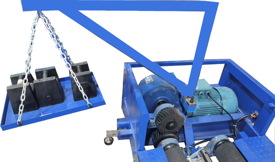 Gewichtsmannequin Kalibrierhalter für Rollenbremstester