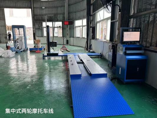 CTJZMT-750 Mobilmotorrad-EV-Prüflinie Tester für zwei Räder