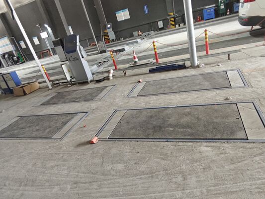 4CTPB-3-4 Bremsplattenprüfer Fahrzeugprüfungsausrüstung Prüfung der Bremskraft