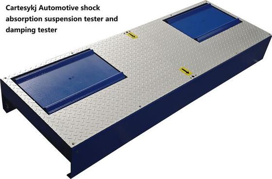 Cartesykj Stoßdämpfungs- und Stoßdämpfungstester für Fahrzeuge, Aufhängungstester, Rollenbremstester