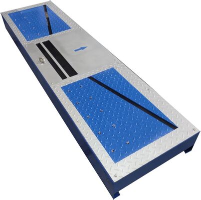 Cartesykj Reifenprofiltiefe und Chassis Holographischer intelligenter Tester Überfahrbarer Reifenprofiltiefenscanner CTLTT-3