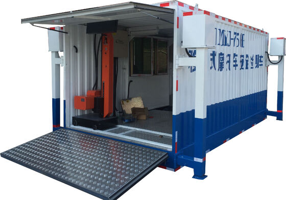 Cartesykj Mobile Motorrad-Testlinie, Sicherheitstestlinie, 700 kg Last, CTMYJ-750B, mobile Teststation